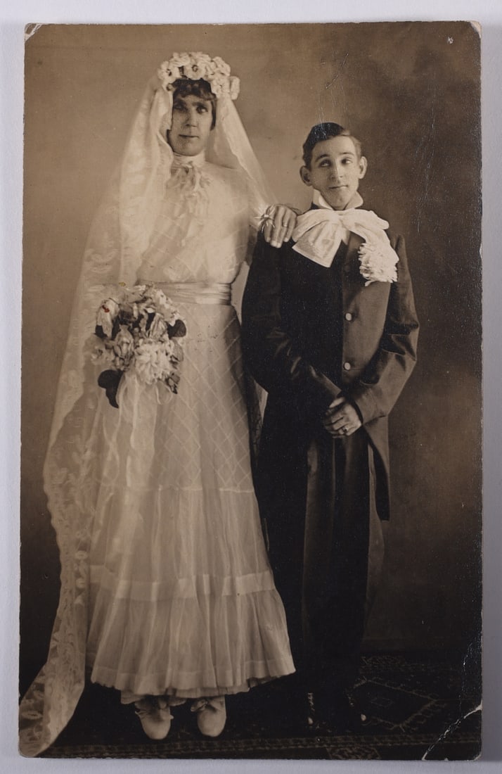 Vintage Original LGBTQ Postcard Post Card (1 of 2)