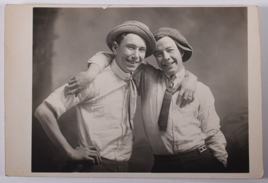 Vintage Original LGBTQ Postcard Post Card (1 of 2)