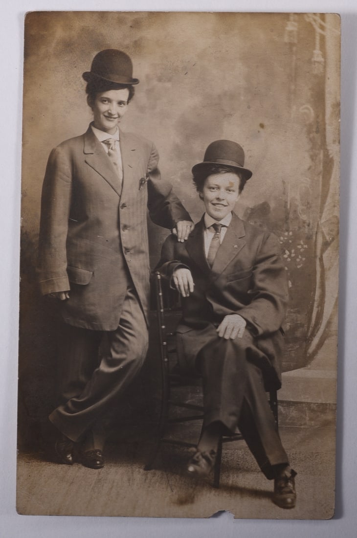 Vintage Original LGBTQ Postcard Post Card (1 of 2)