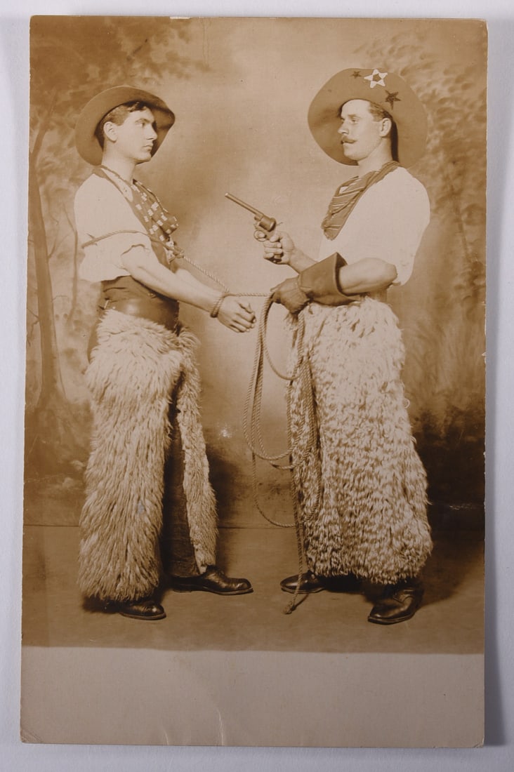 Vintage Original LGBTQ Postcard Post Card (1 of 2)