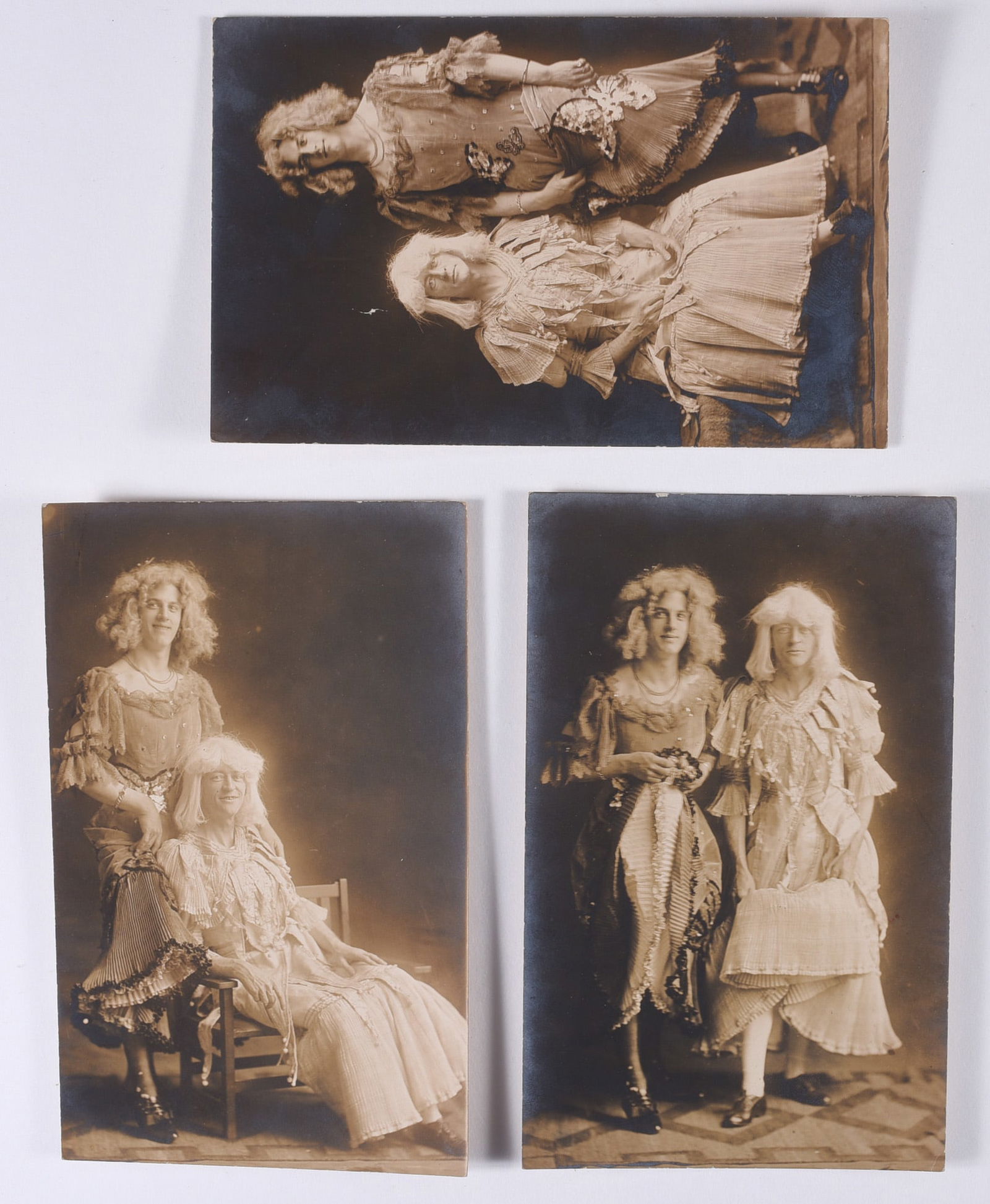 Vintage Original LGBTQ Postcard Post Card (1 of 2)