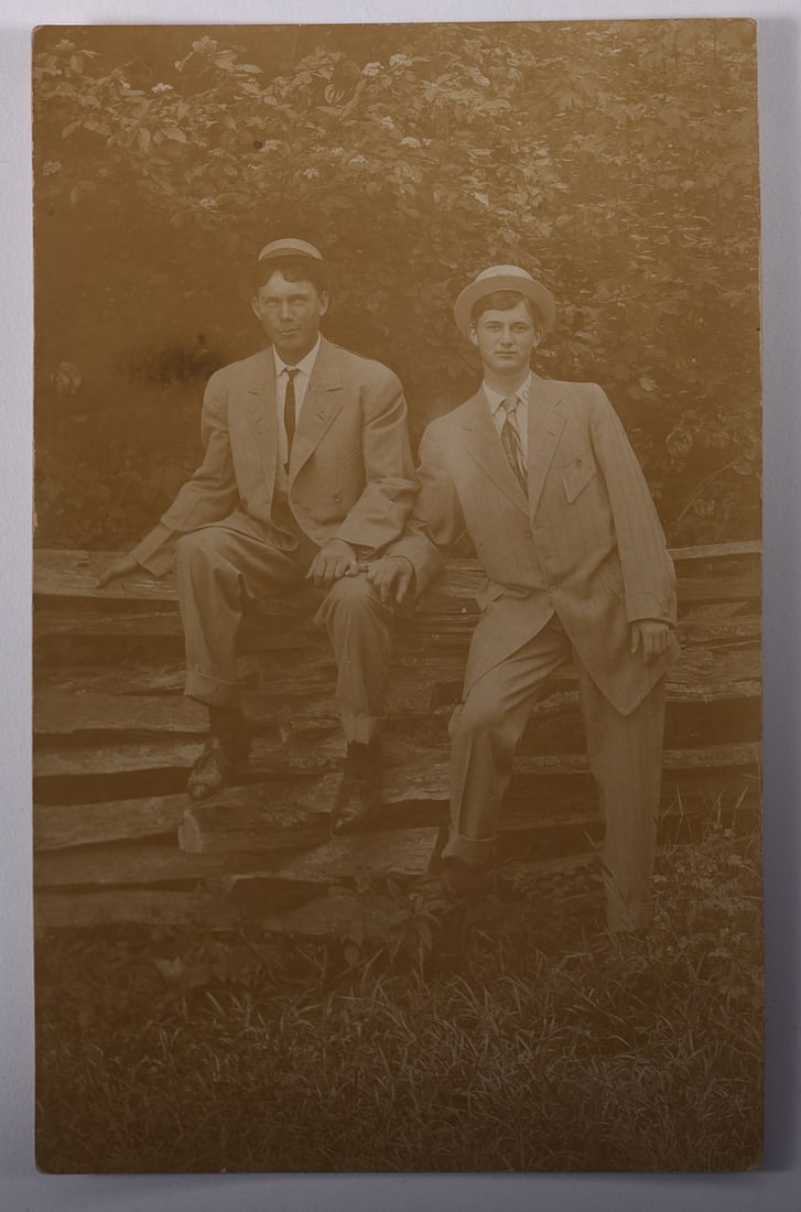 Vintage Original LGBTQ Postcard Post Card: 5.5'' x 3.5'' original post card, see photo for condition. From a large collection of drag and cross dressing photos.