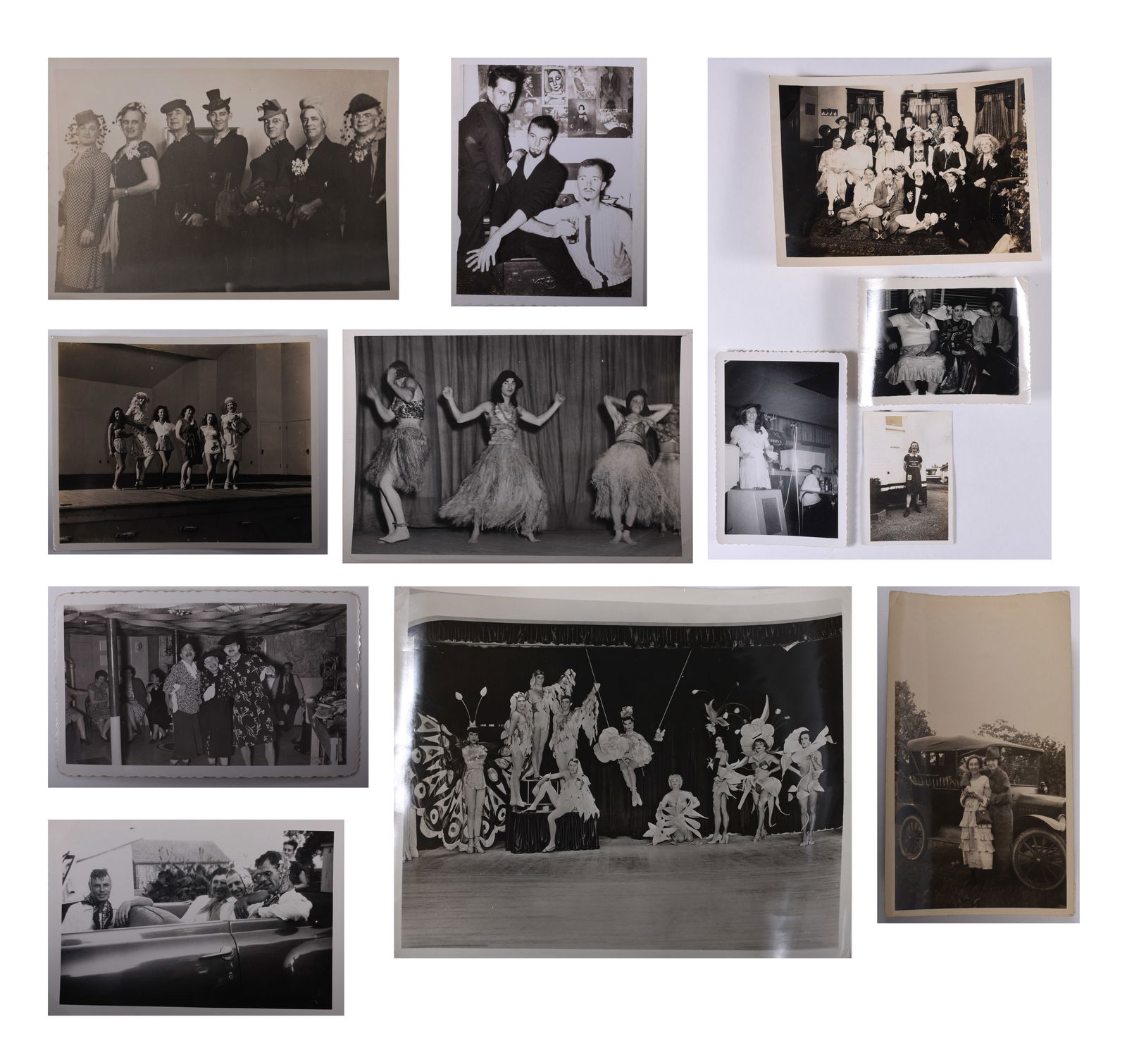 Vintage Original Cross Dressing Drag Photo (1 of 18)