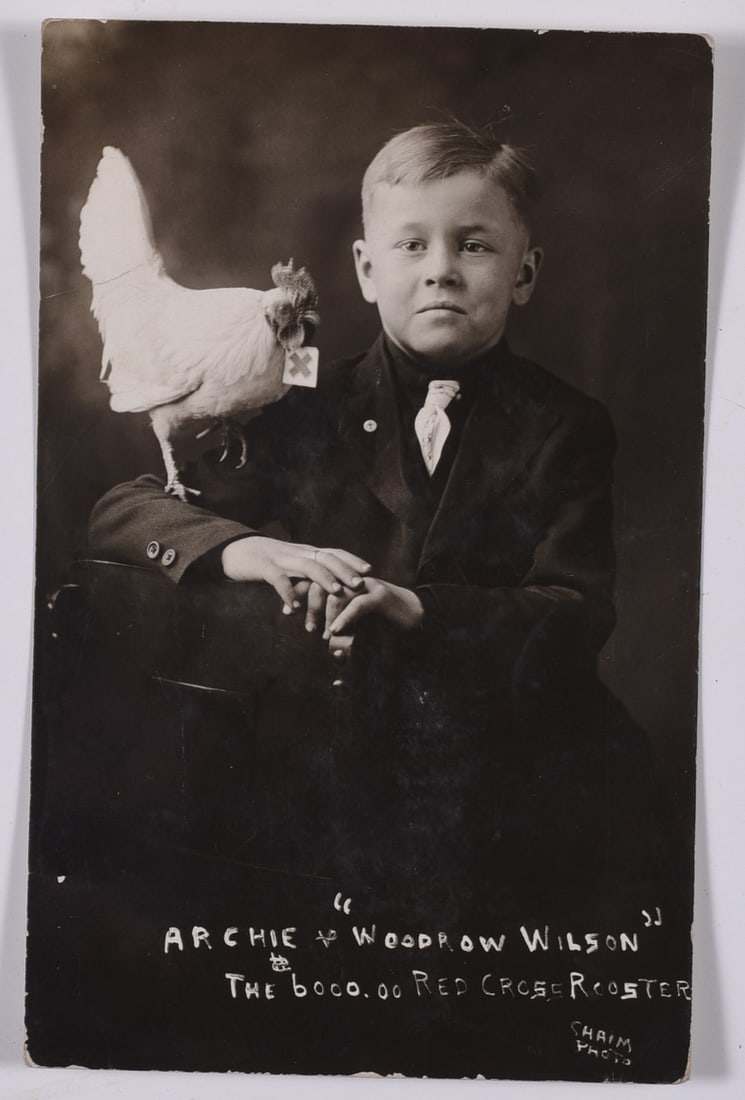 Vintage Red Cross Post Card (1 of 2)