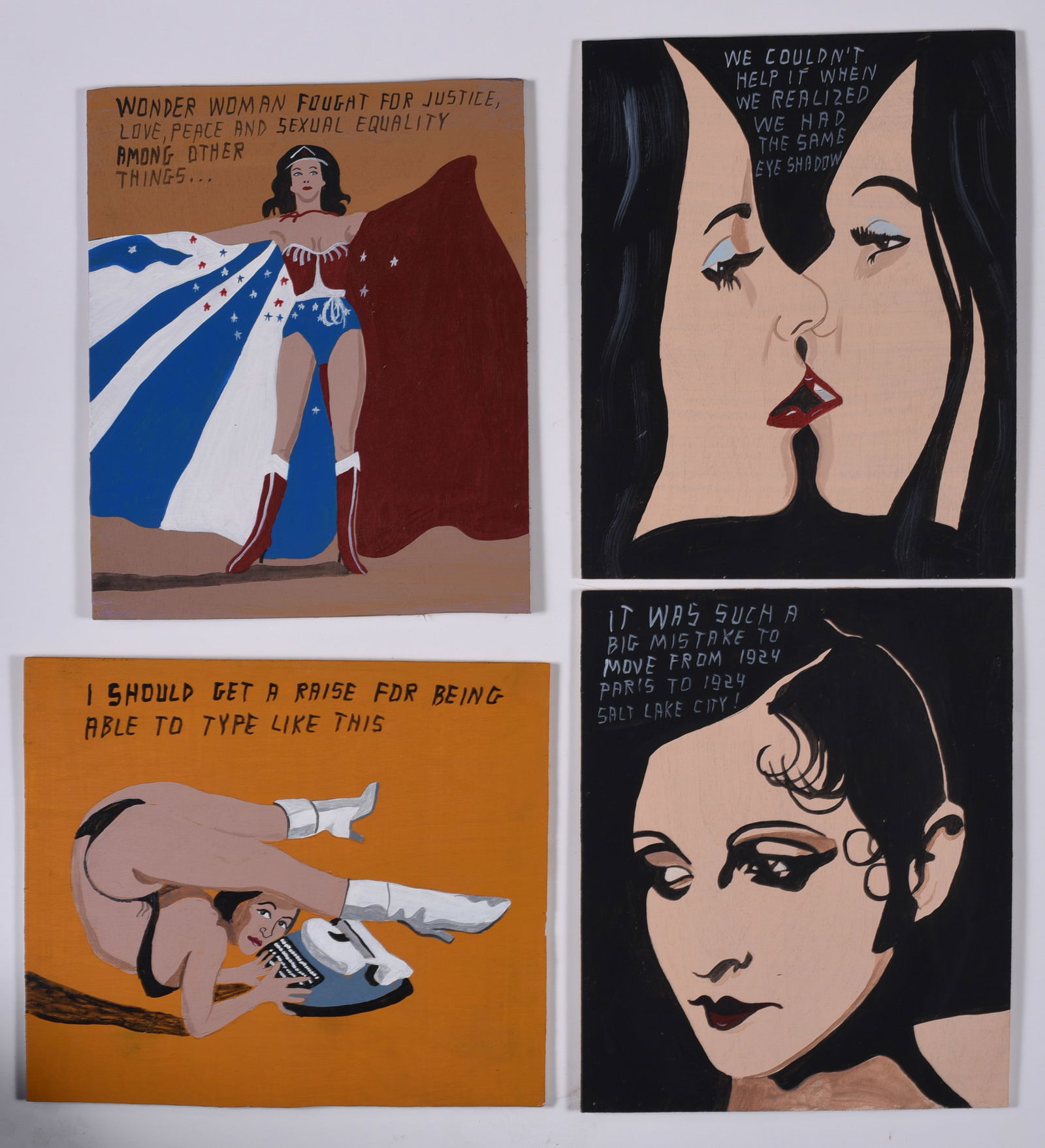 Outsider Art Paintings (4) (1 of 2)