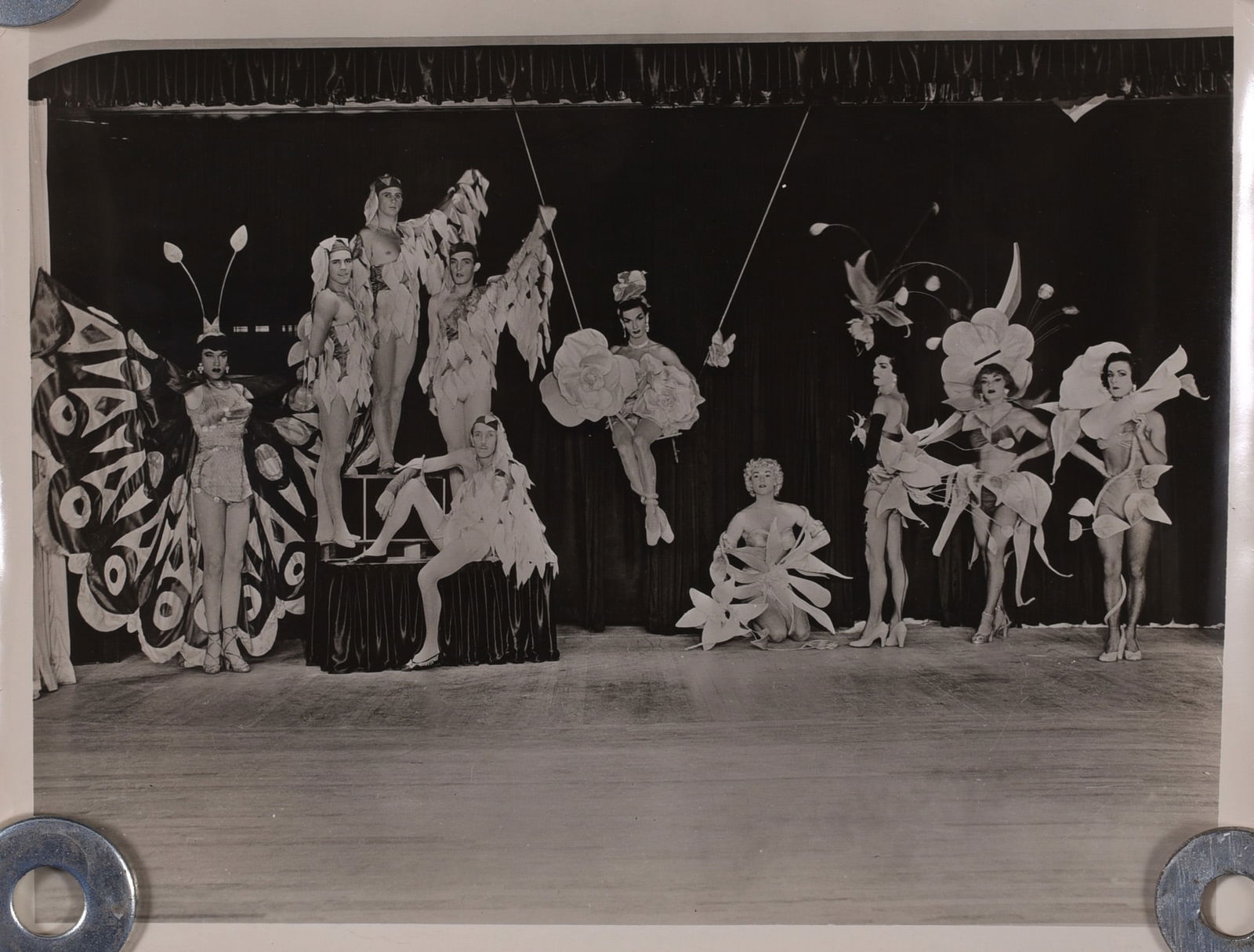 Vintage Drag Cross Dressing Photograph (1 of 1)