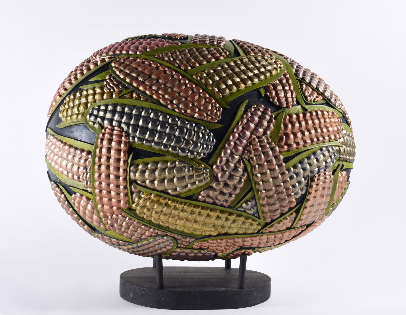 Gene Kangas Wood Carved Sculpture