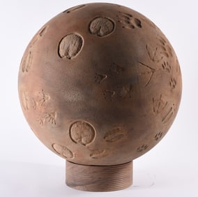 Gene Kangas Wood Carved Sculpture