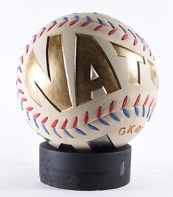 Gene Kangas Wood Carved Sculpture