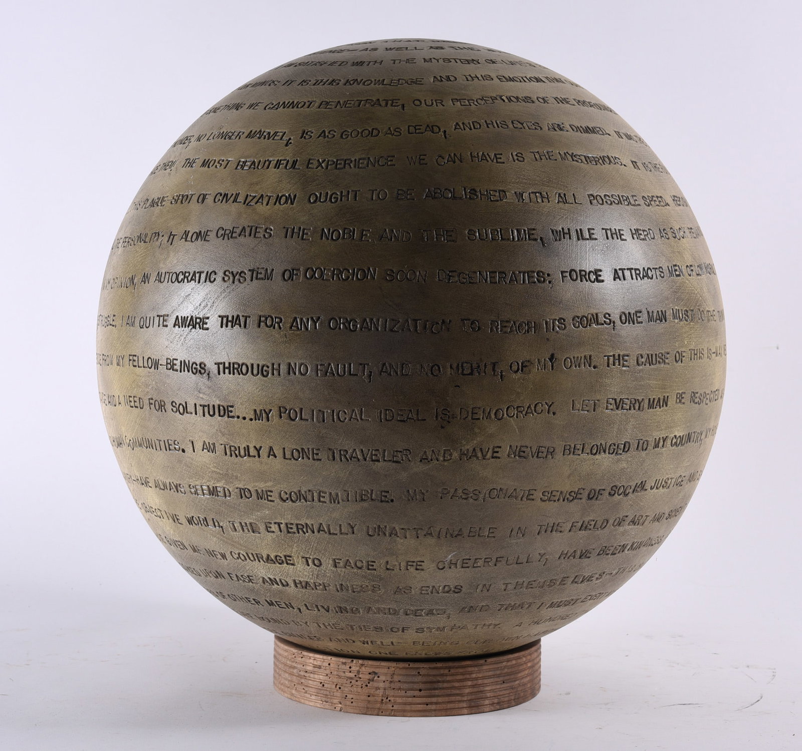 Gene Kangas Wood Carved Sculpture: hand carved wood. Aprox 18" x 18". Gene is a versatile contemporary artist, creating artwork in various media including modern sculptures and installations, digital paintings, folk art, wood turned sc