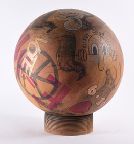 Gene Kangas Wood Carved Sculpture