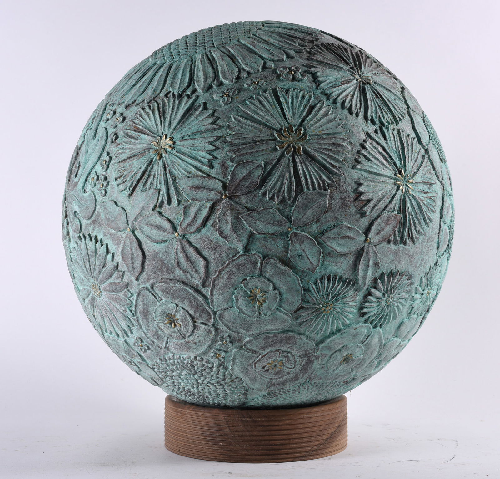 Gene Kangas Wood Carved Sculpture (1 of 3)