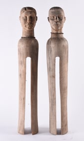 Gene Kangas Wood Carved Sculpture