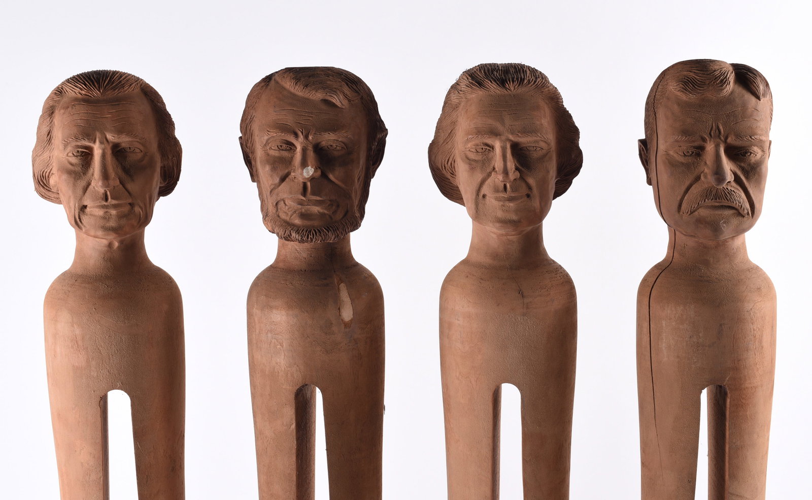 Gene Kangas Wood Carved Sculpture (1 of 4)