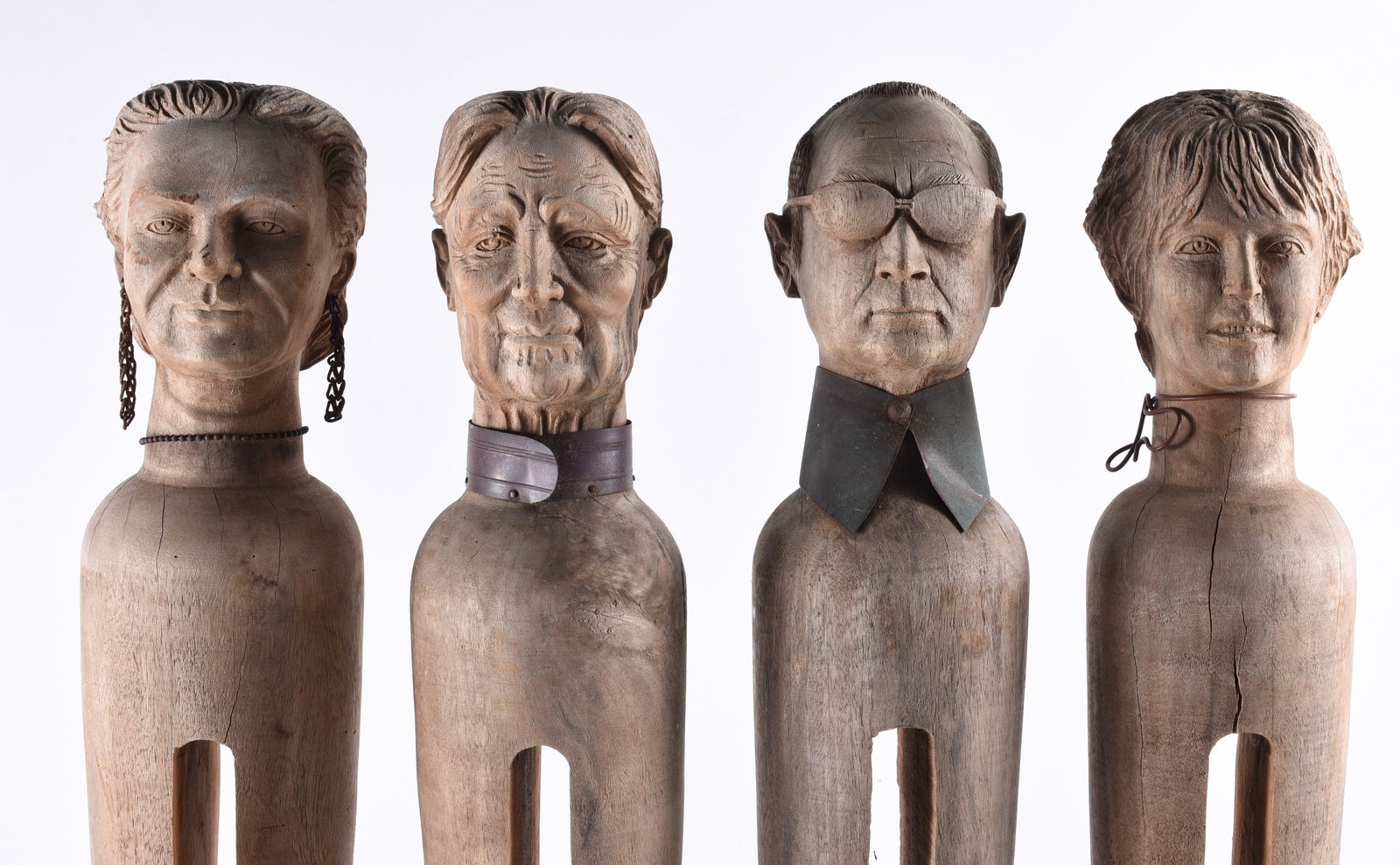 Gene Kangas Wood Carved Sculpture (1 of 4)