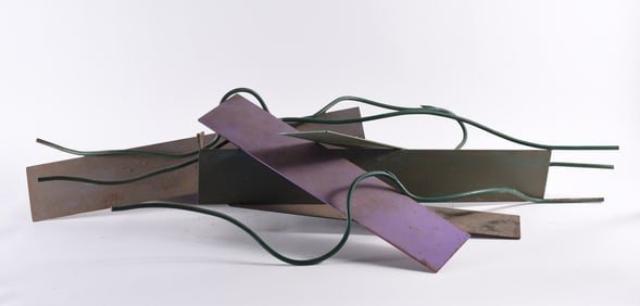 Gene Kangas Metal Sculpture