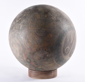 Gene Kangas Wood Carved Sculpture