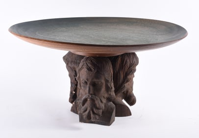 Gene Kangas Wood Carved Sculpture