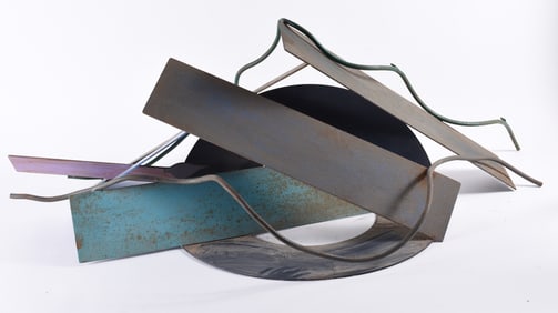 Gene Kangas Welded Sculpture