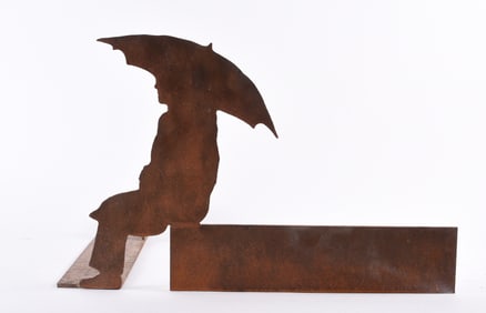 Gene Kangas Welded Sculpture