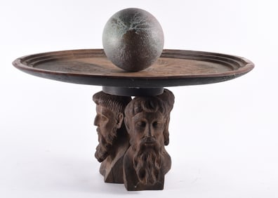 Gene Kangas Wood Carved Sculpture