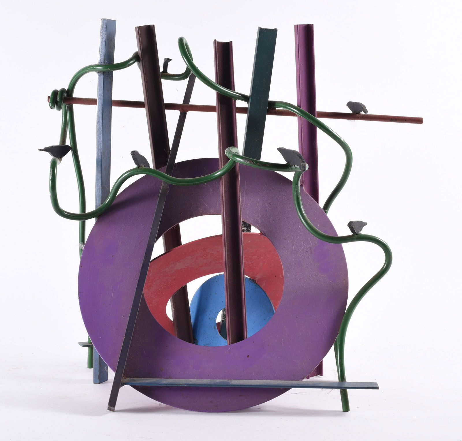 Gene Kangas Welded Sculpture (1 of 3)