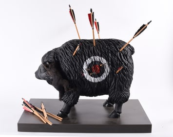 Gene Kangas Sculpture