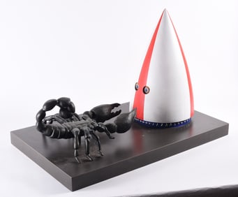 Gene Kangas Sculpture