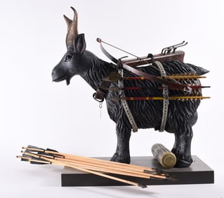 Gene Kangas Sculpture