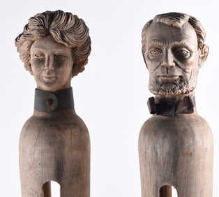 Gene Kangas Wood Carved Sculpture