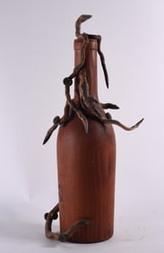 Gene Kangas Wood Carved Sculpture