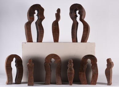 Gene Kangas Heavy Metal Sculpture