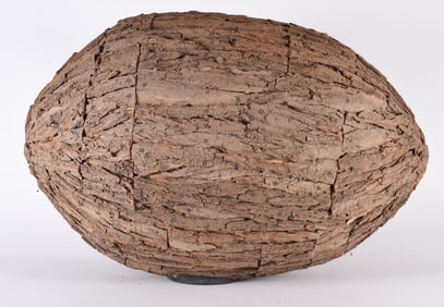 Gene Kangas Carved Egg Sculpture