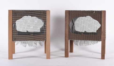 Gene Kangas Sculptural Artwork