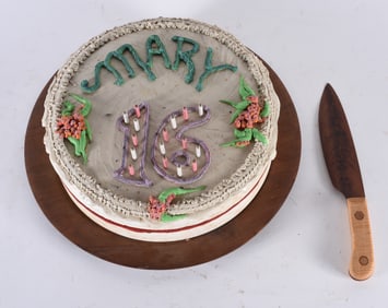 Gene Kangas Carved Wood Sculpture