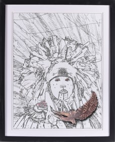 Gene Kangas (American b. 1944) Signed Print