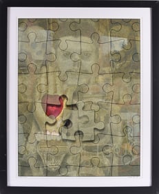 Gene Kangas (American b. 1944) Signed Print