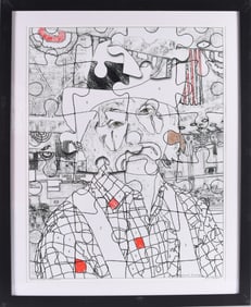 Gene Kangas (American b. 1944) Signed Print