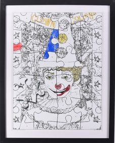 Gene Kangas (American b. 1944) Signed Print