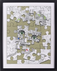 Gene Kangas (American b. 1944) Signed Print