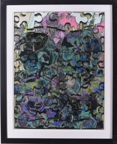 Gene Kangas (American b. 1944) Signed Print