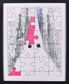 Gene Kangas (American b. 1944) Signed Print