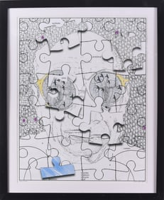 Gene Kangas (American b. 1944) Signed Print