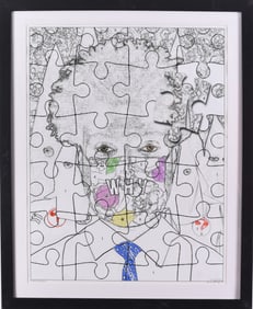 Gene Kangas (American b. 1944) Signed Print