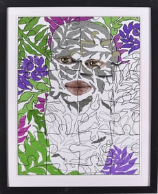 Gene Kangas (American b. 1944) Signed Print