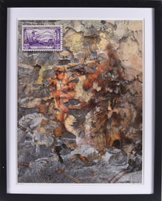 Gene Kangas (American b. 1944) Signed Print