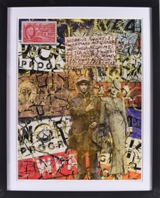 Gene Kangas (American b. 1944) Signed Print