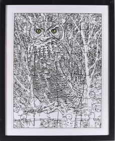 Gene Kangas (American b. 1944) Signed Print