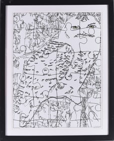 Gene Kangas (American b. 1944) Signed Print