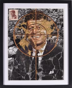 Gene Kangas (American b. 1944) Signed Print